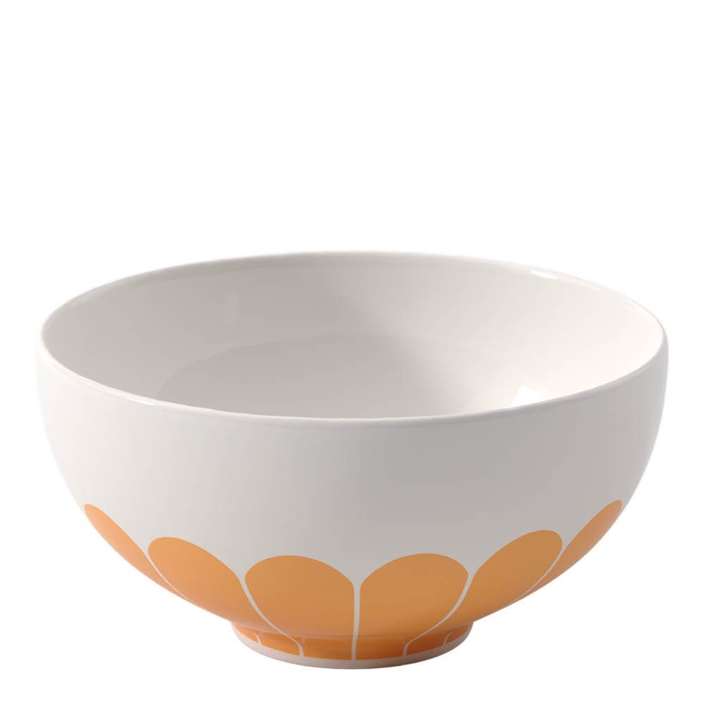 Villeroy & Boch - Fleur colour Kulho 32 cl Keltainen/Valkoinen