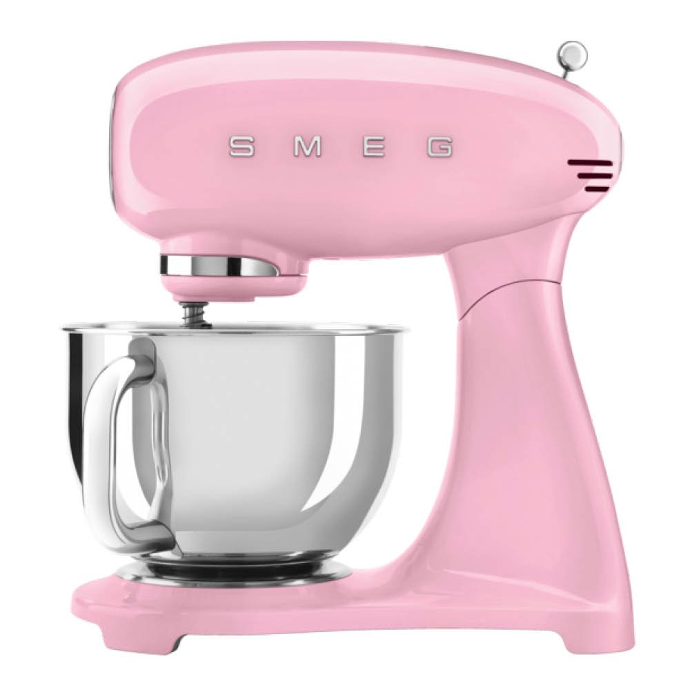 Smeg - Smeg Yleiskone SMF05 4,8 L Vaaleanpunainen