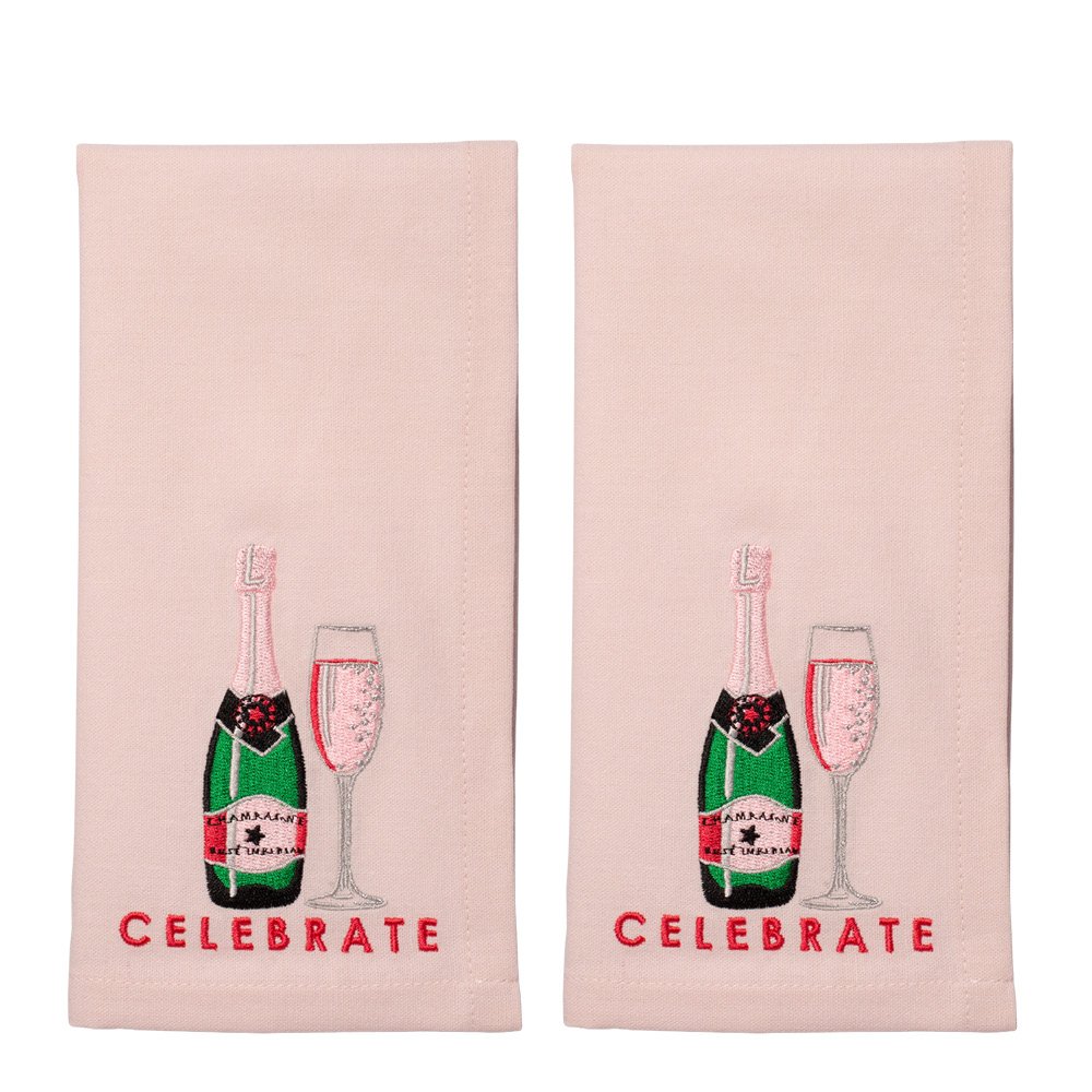 Vondels - Summer Party Servetti Celebrate 45 cm 2 kpl Soft Pink