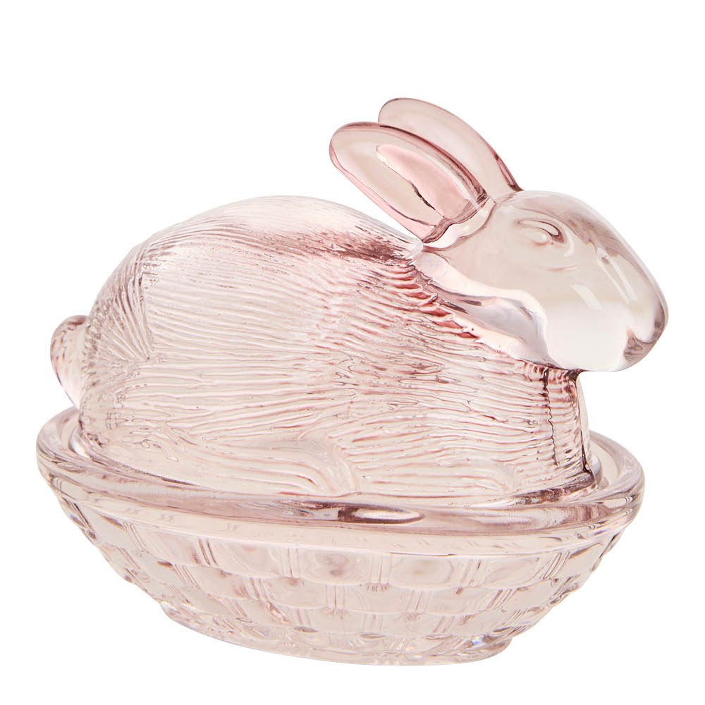 Lene Bjerre - Bunnia Bonbonnier Purkki Pupu 9,8 cm Dusty Rose