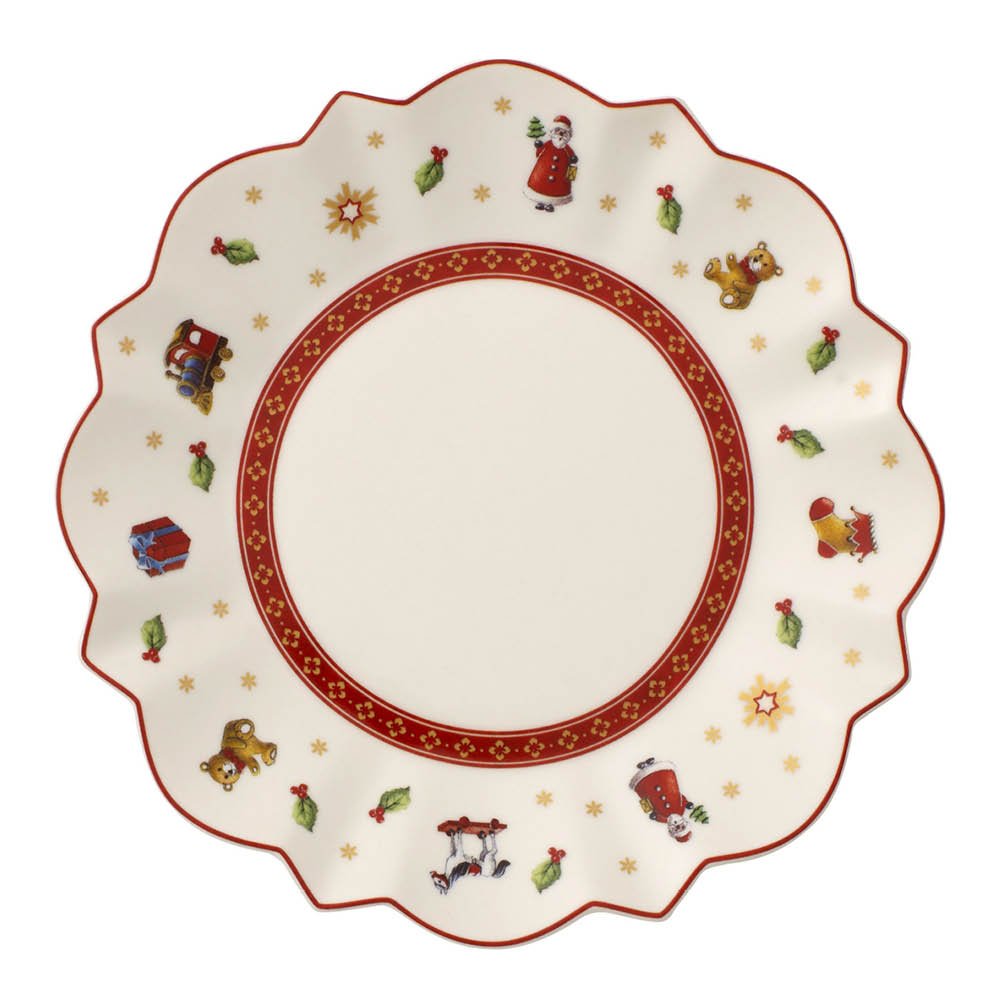 Villeroy & Boch - Toy's Delight Lautanen 18 cm Valkoinen
