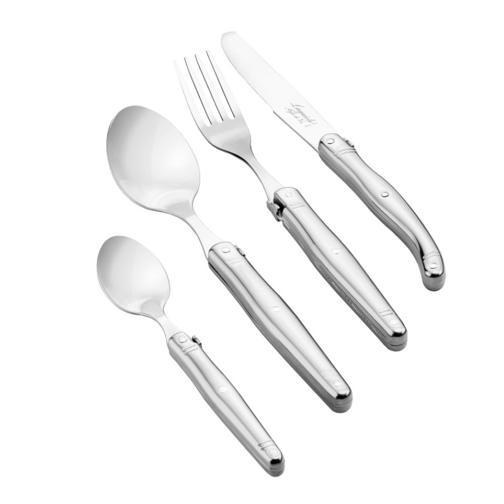 Laguiole Style de Vie - Laguiole Ayeromet 24 osaa Teräs
