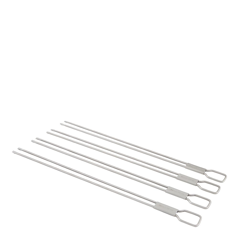 Broil King - Tuplavartaat 31 cm 4 kpl Ruostumaton Teräs