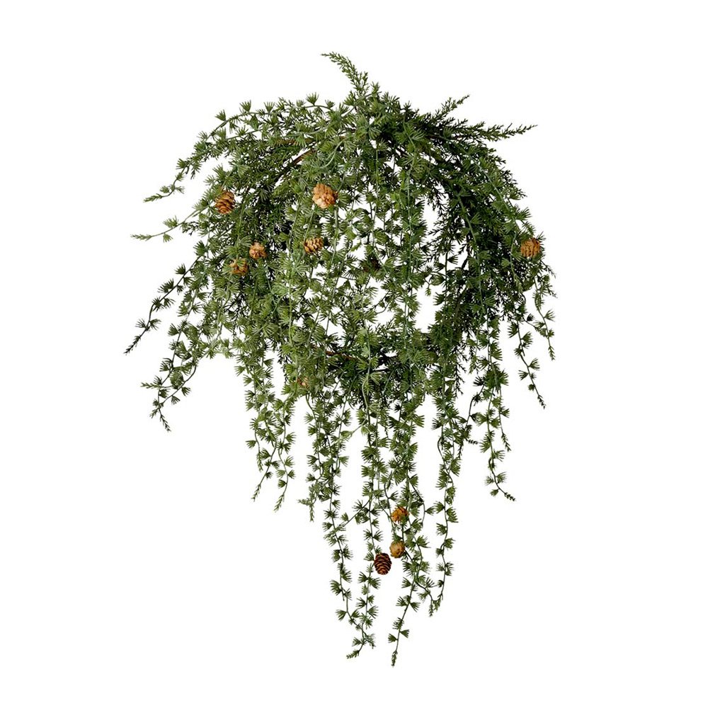 Mr Plant - Lehtikuusikranssi 45 cm Vihreä