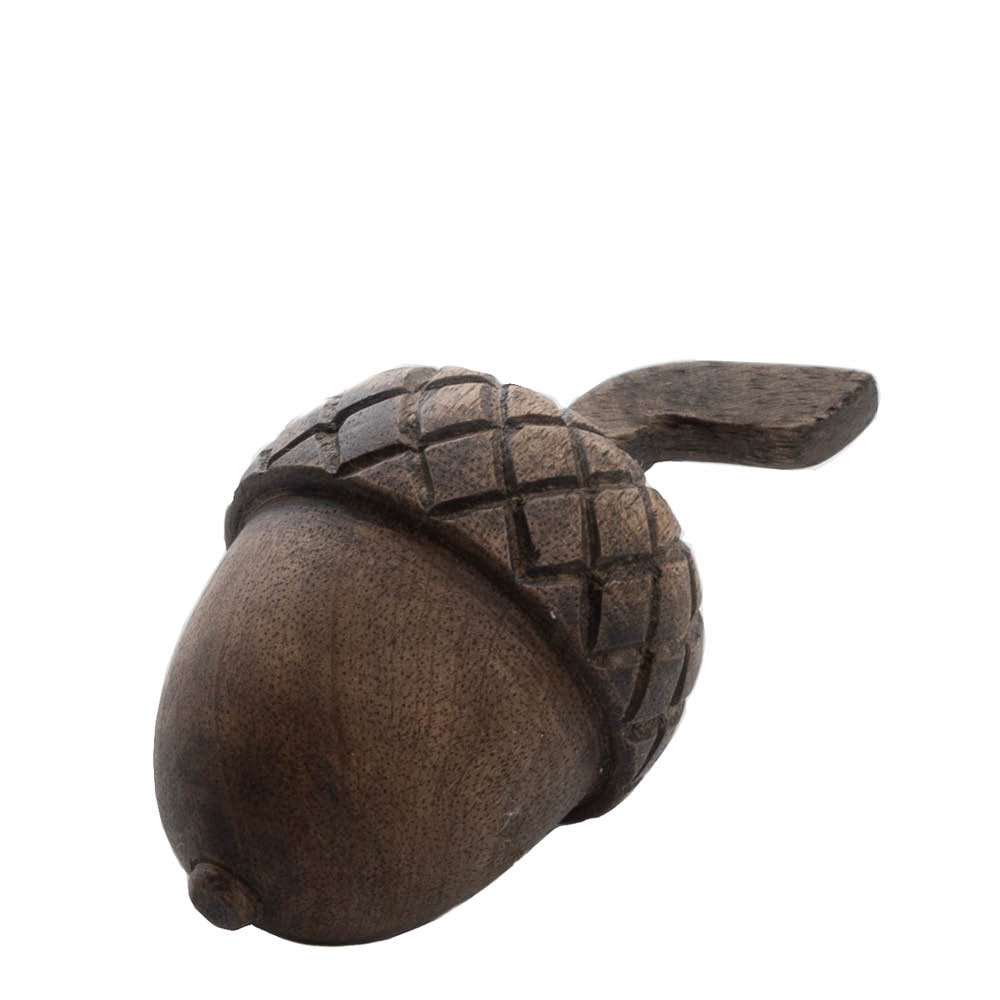 Sögne Home - Puukoriste pähkinä 6 cm Mangopuu
