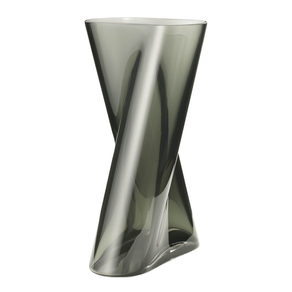 Georg Jensen - Lituus Maljakko 32 cm Smoke