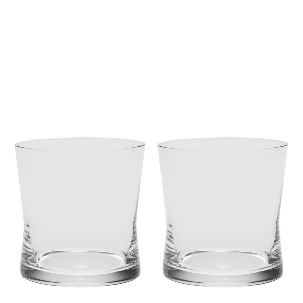 Orrefors - Glace Old Fashioned Lasi 39 cl 2 kpl