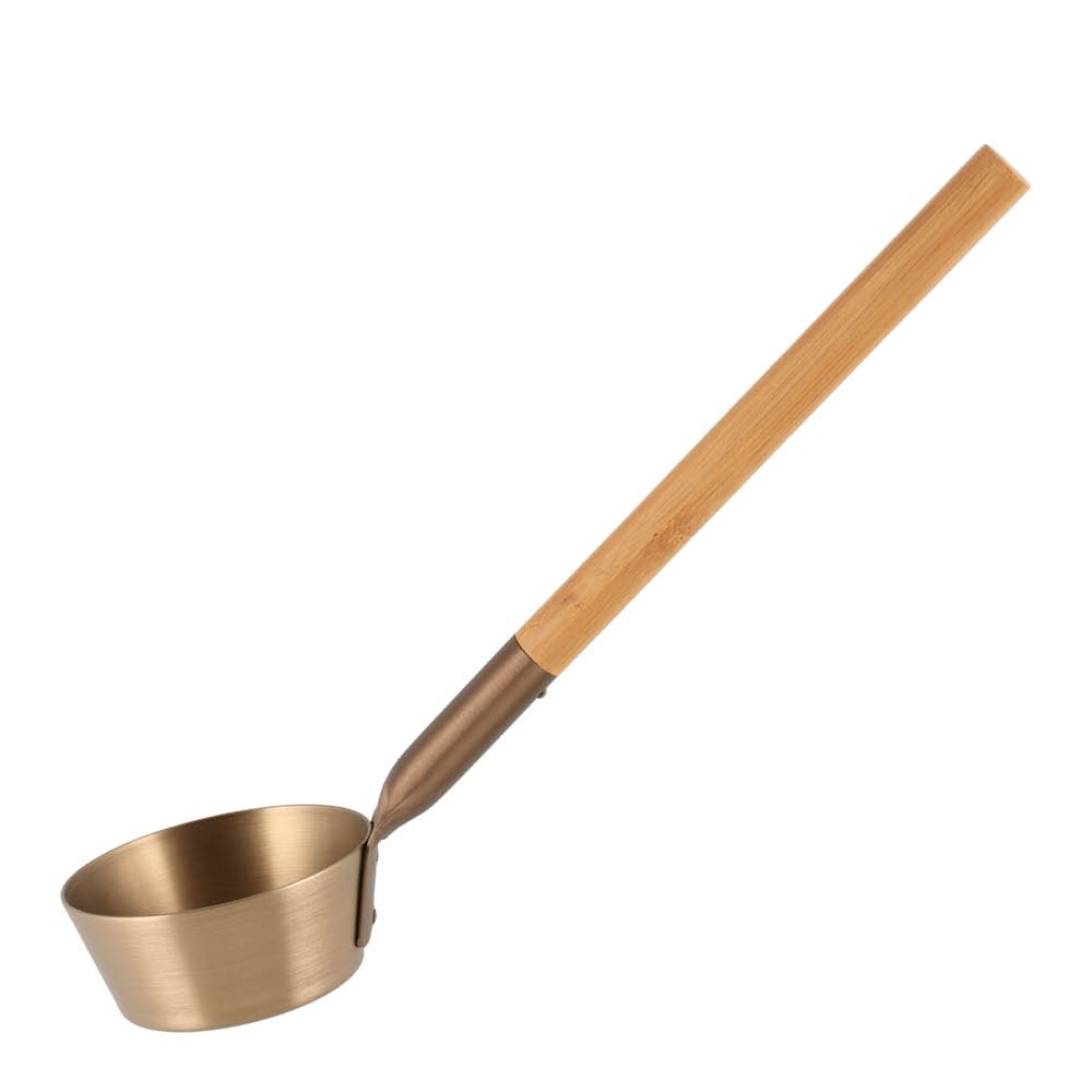 Rento - Saunakauha 44 cm Samppanja/Bambu
