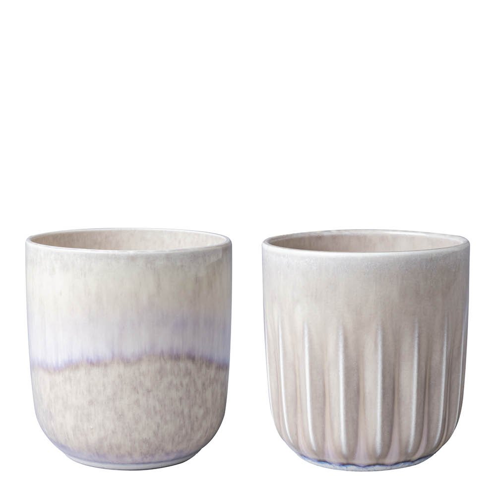 Villeroy & Boch - Perlemor Sand Muki 19 cl 2 kpl