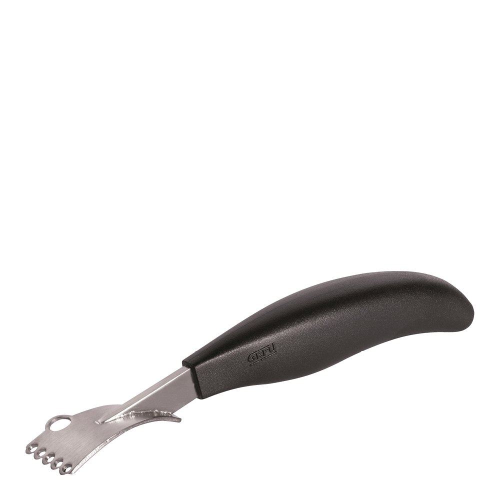 Gefu - Certo Raastin 15,2 cm Harjattu teräs