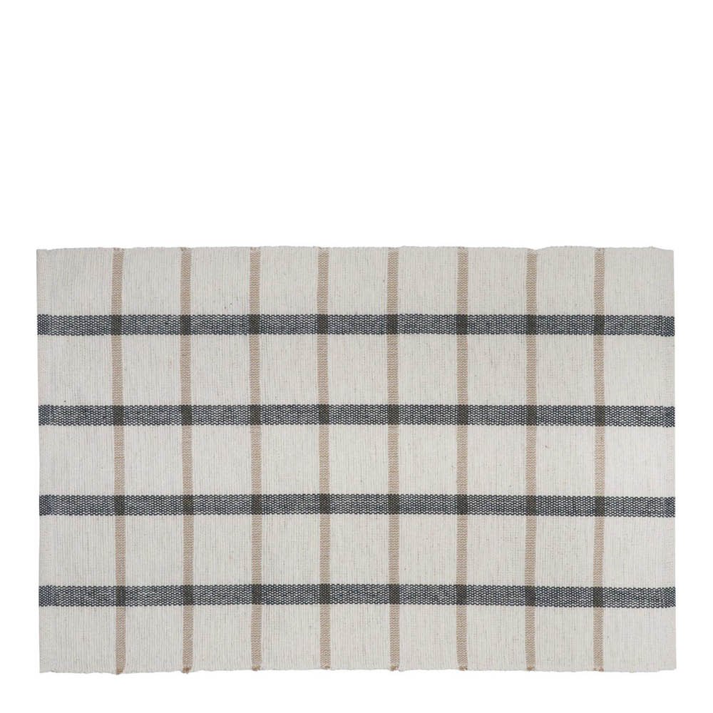 Holmen - Eddy Kaitaliina 35x100 cm Sininen/Off-white