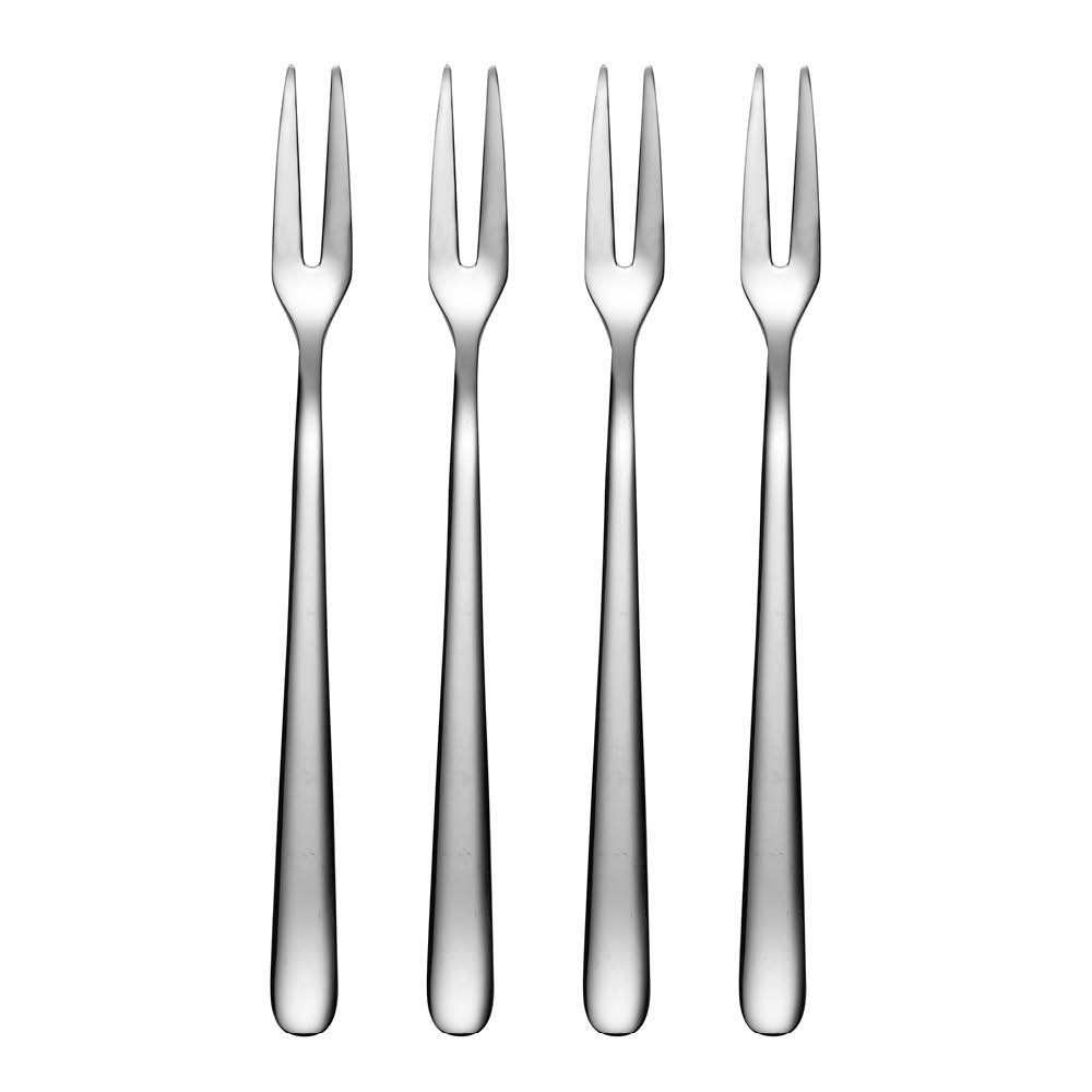Stiernholm - Primi Leikkelehaarukka 14 cm 4 kpl Kirkas