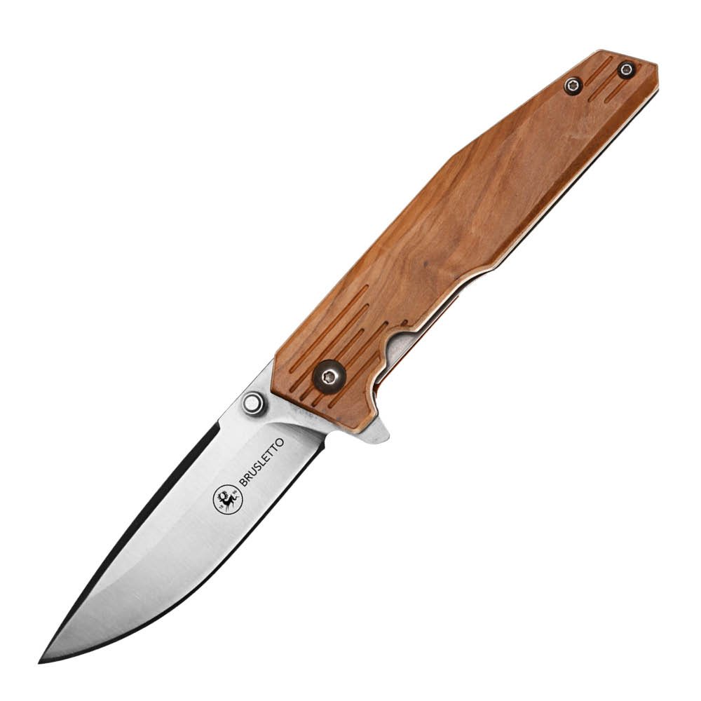 Brusletto - Reisa Linkkuveitsi 19,5 cm Oliivipuu