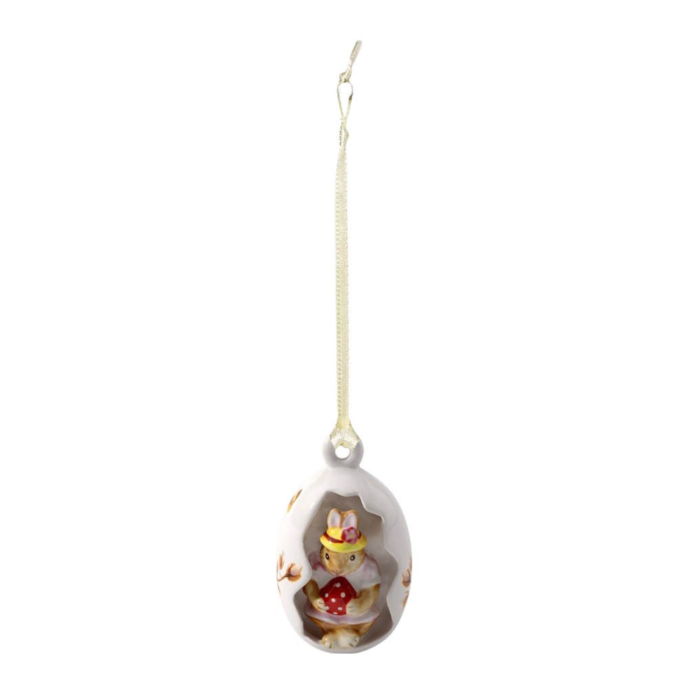 Villeroy & Boch - Bunny Tales Anna Pääsiäiskoriste pääsiäismuna 7 cm