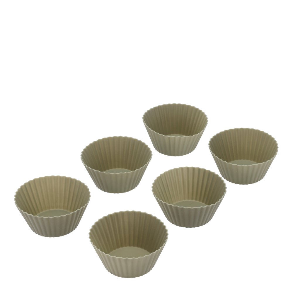 Tareq Taylor - Pecan Muffinssivuoka 7x3,2 cm 12 muffinsille Forest Green