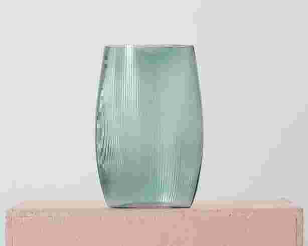 Normann Copenhagen Tide vaasi 28 cm turkoosi
