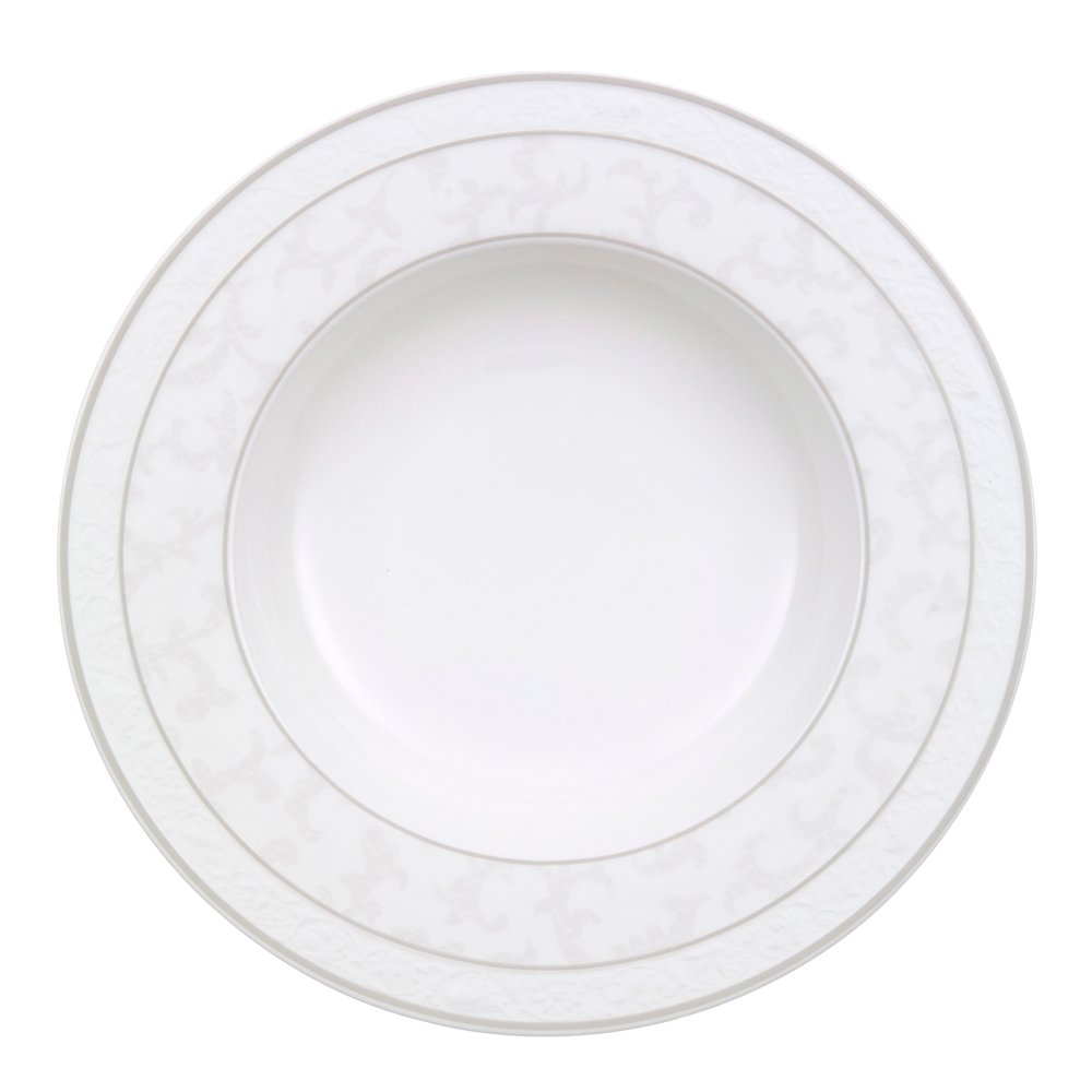 Villeroy & Boch - Gray Pearl Syvä lautanen 24 cm