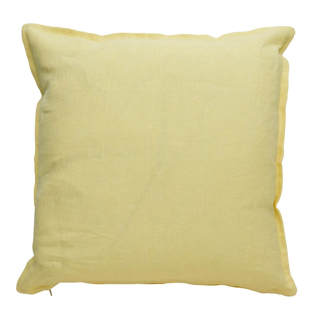 Lene Bjerre - Efina Tyynynpäällinen 50x50 cm Keltainen