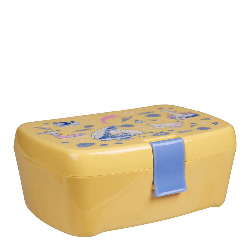 Martinex - Muumi Eväsrasia Rantaleikki 16x6 cm Sininen