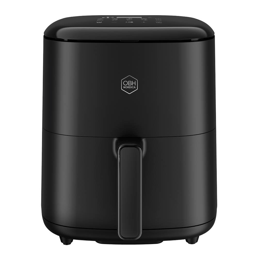 OBH Nordica - Easy Fry Max airfryer digitaalinäytöllä 5 L musta