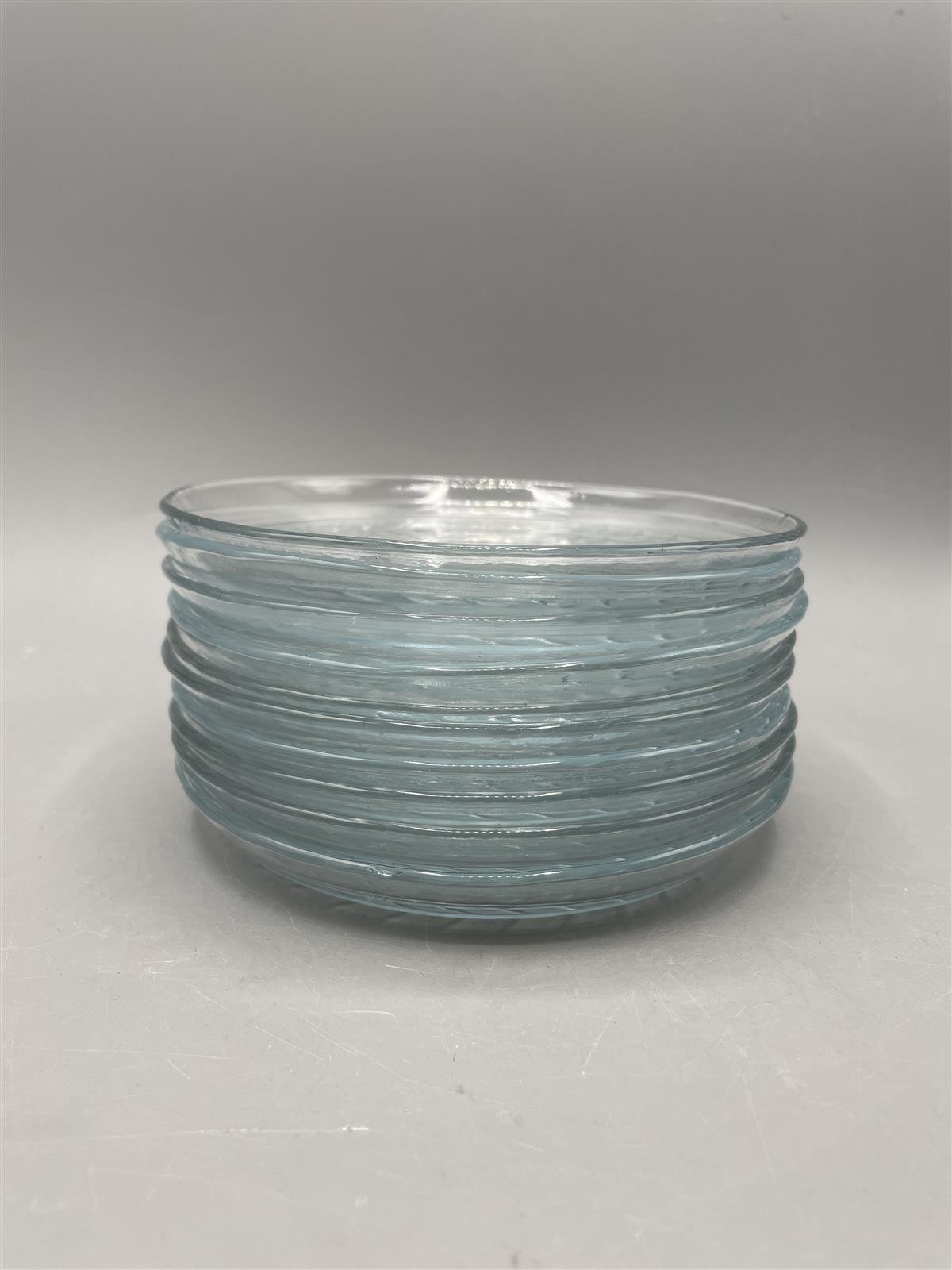 Riihimäen lasi Olga lautanen 15,5cm 10kpl