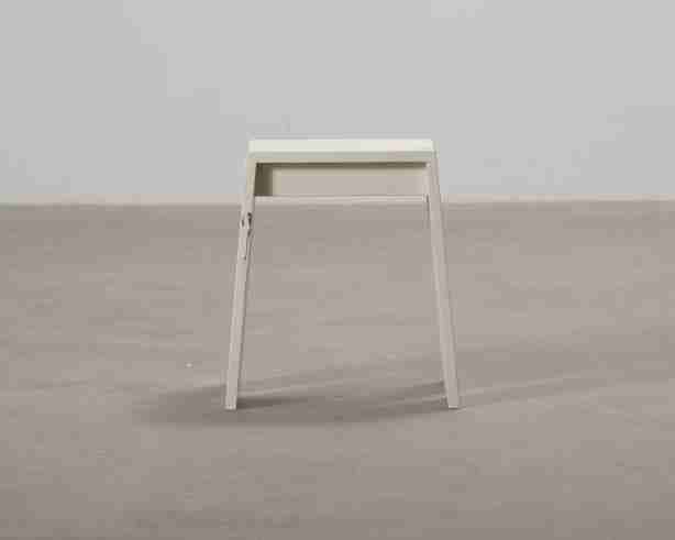 Normann Copenhagen Let jakkara vaaleanharmaa