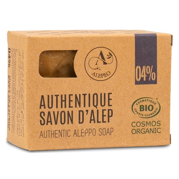 Aleppo-saippua 4%, 200 g