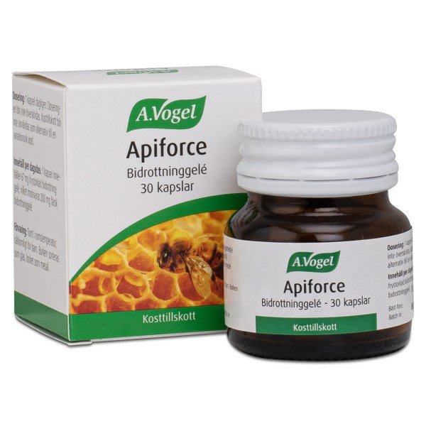 Apiforce Mehiläiskuningatarhyytelö, 30 kapselia