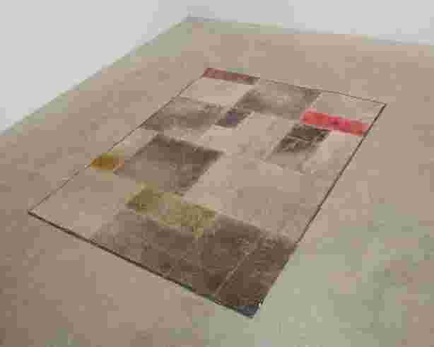 Kymo Company Vintage Patchwork matto 170 x 230 cm