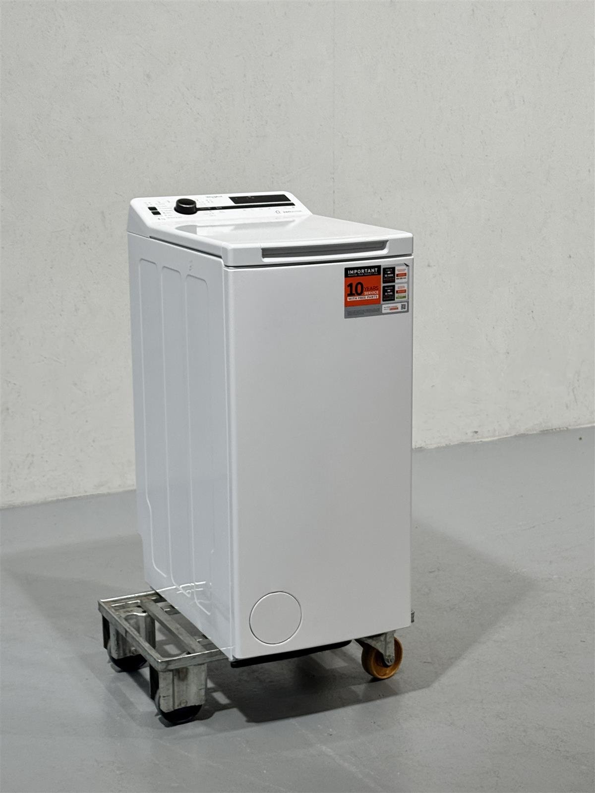 Whirlpool TDLRB 6252BS pesukone