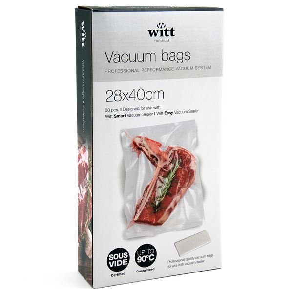 Witt - Premium Tyhjiöpakkauspussi 28x40cm 30 kpl