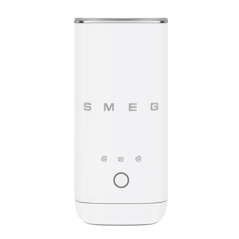 Smeg - Smeg Mini Maidonvaahdotin MFF02 180 ml Mattavalkoinen