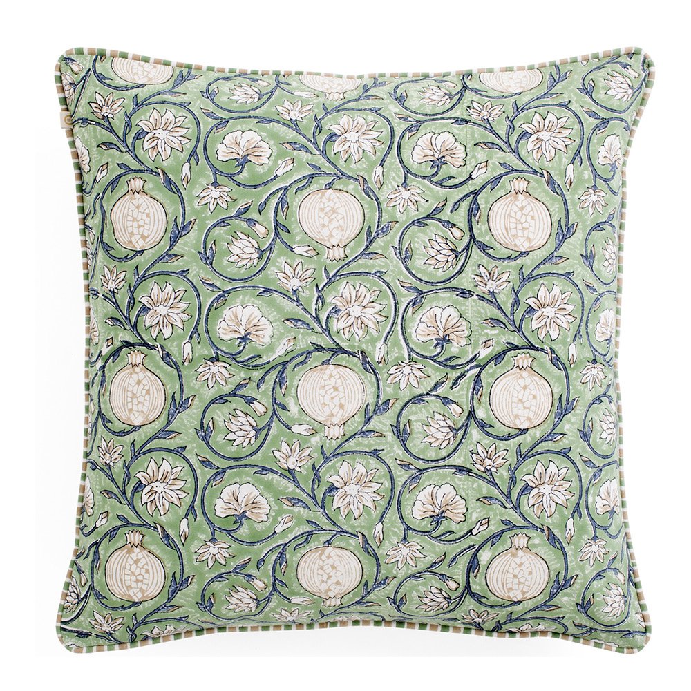 Chamois - Tangier Pomegranate Tyynynpäällinen 50x50 cm Green