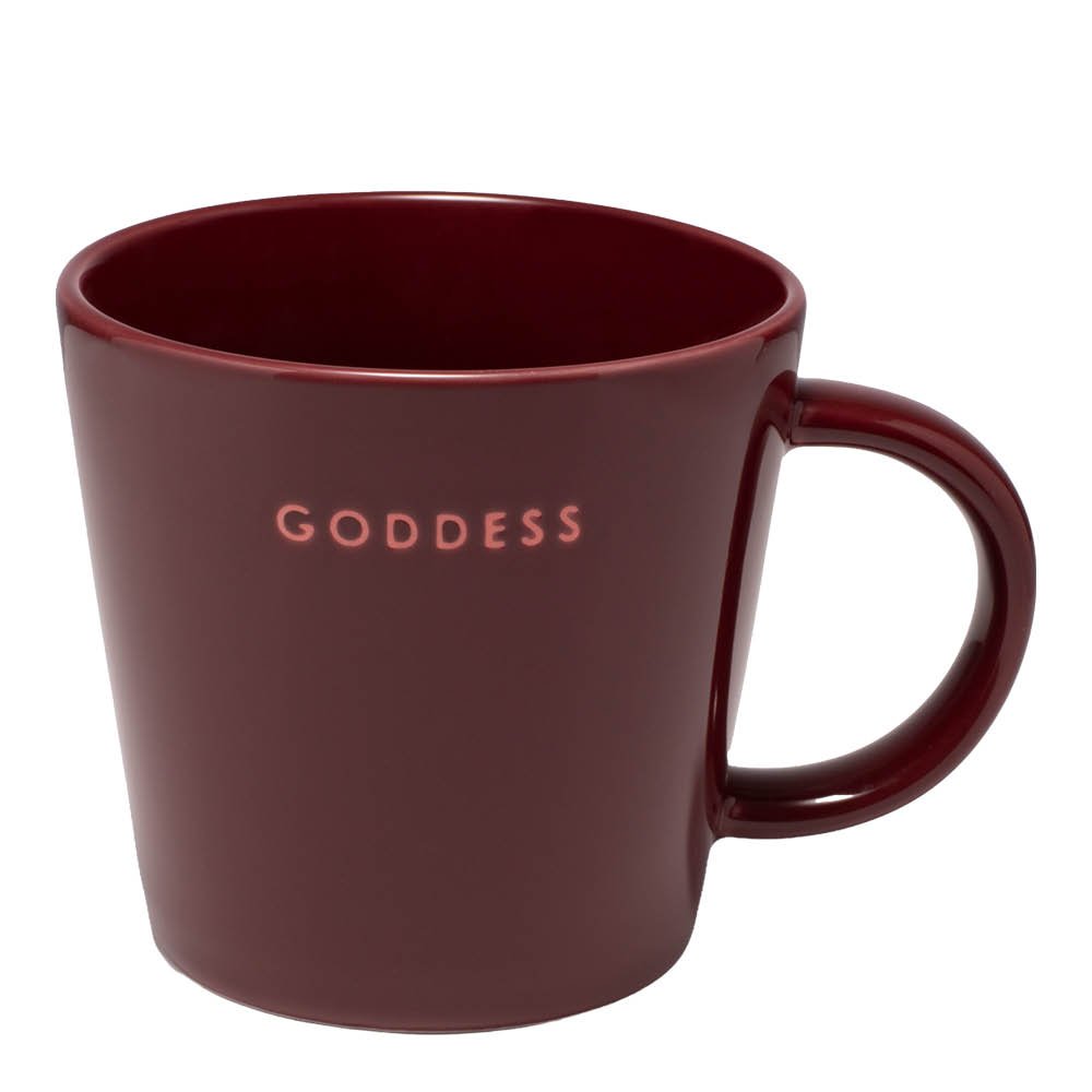 Vondels - Table Talk Muki GO GODDESS! 35 cl Viininpunainen