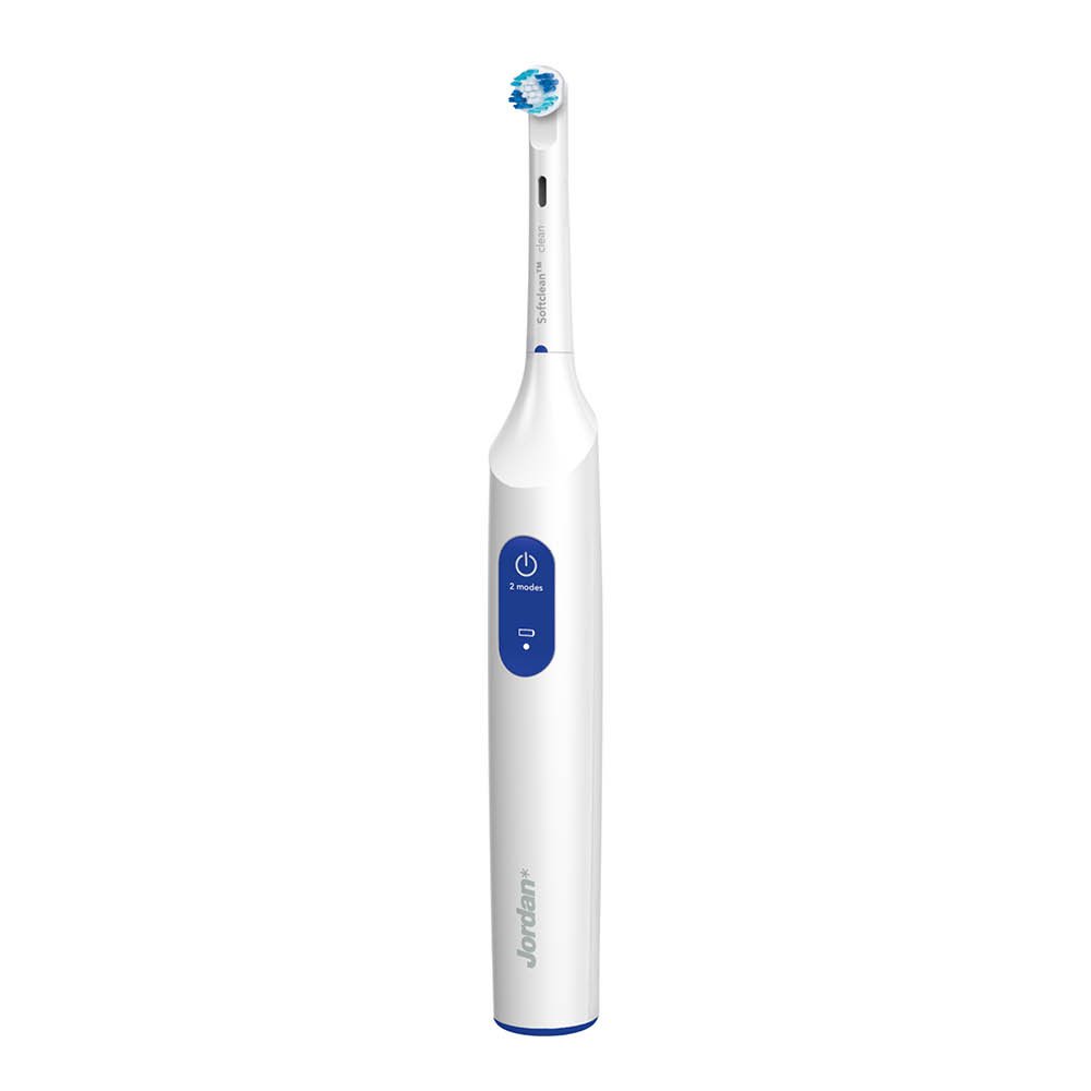 Jordan - clean Smile Sähköhammasharja Tb-200B Valkoinen