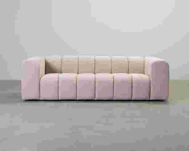 Maison Heritage Arden 3-istuttava sohva beige