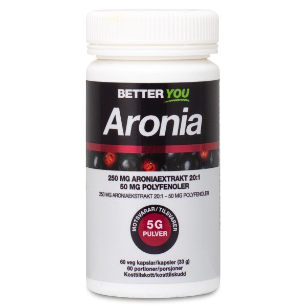 Better You Aronia, 60 kapselia