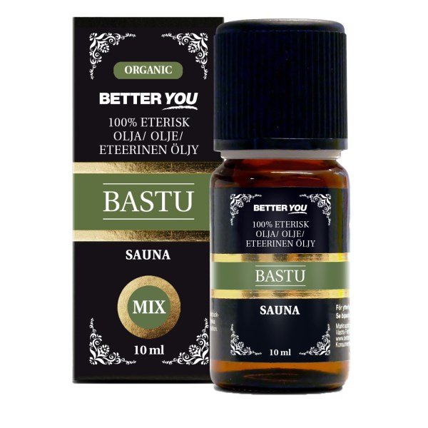 Better You Eteerinen Saunatuoksu EKO, 10 ml