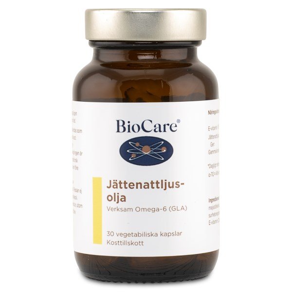 BioCare Helokkiöljy, 30 kapselia
