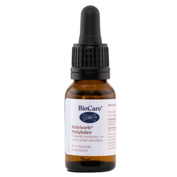 BioCare Nutrisorb Molybdeeni, 15 ml