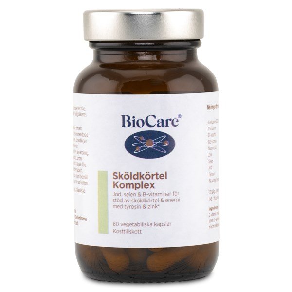 BioCare Kilpirauhaskompleksi, 60 kapselia