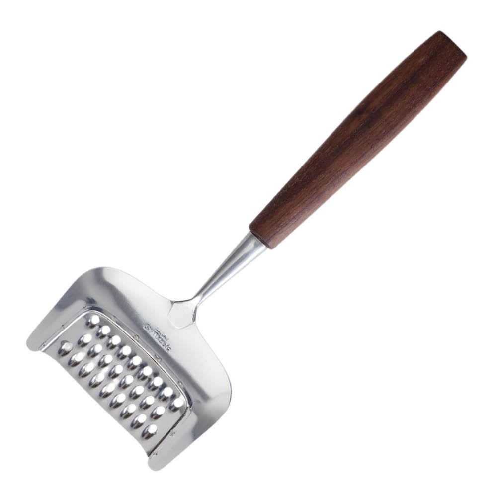 Bjørklund - Träskaft Juustoraastin 19 cm Pähkinä