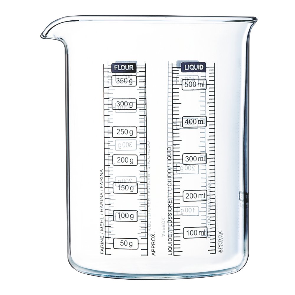 Pyrex - Kitchen Lab Mittakannu 0,5 L