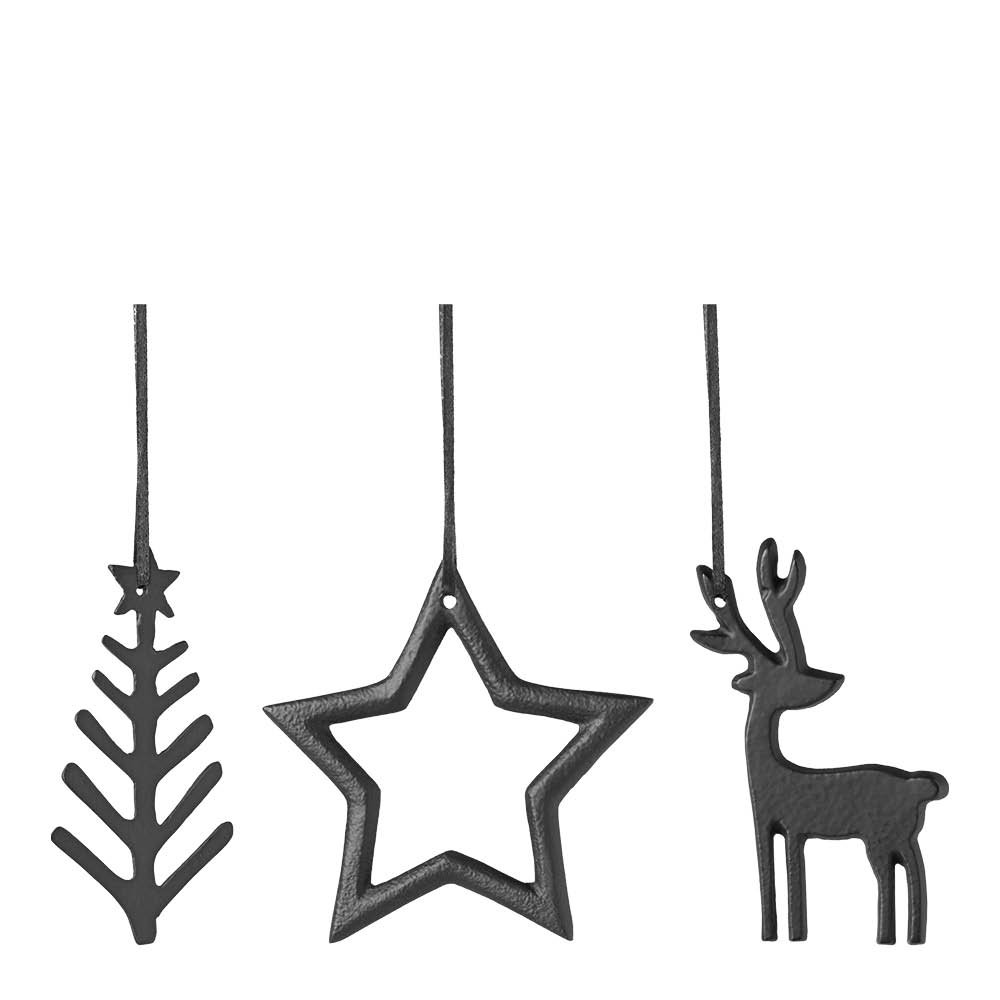 Villeroy & Boch - Christmas Chic Decor Joulukoriste 3 kpl