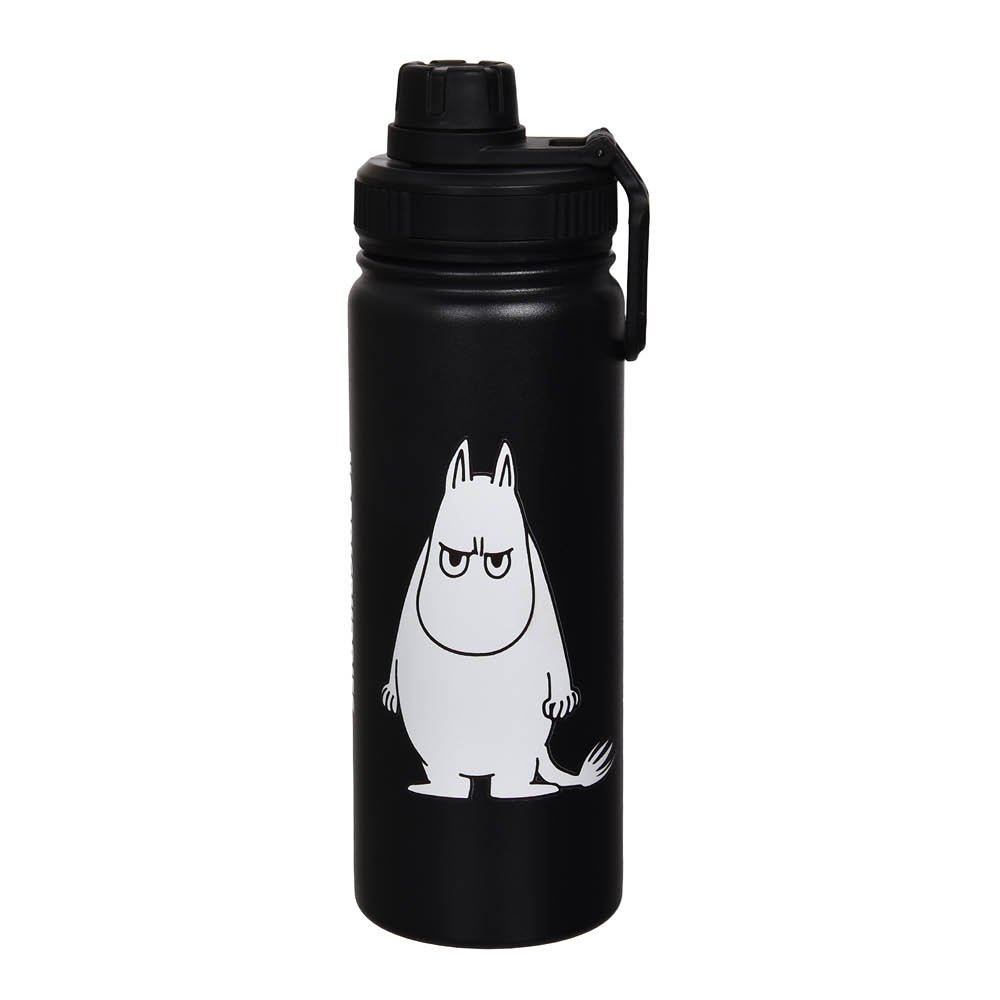 Nordicbuddies - Muumi Termospullo Muumipeikko 0,55 L Musta