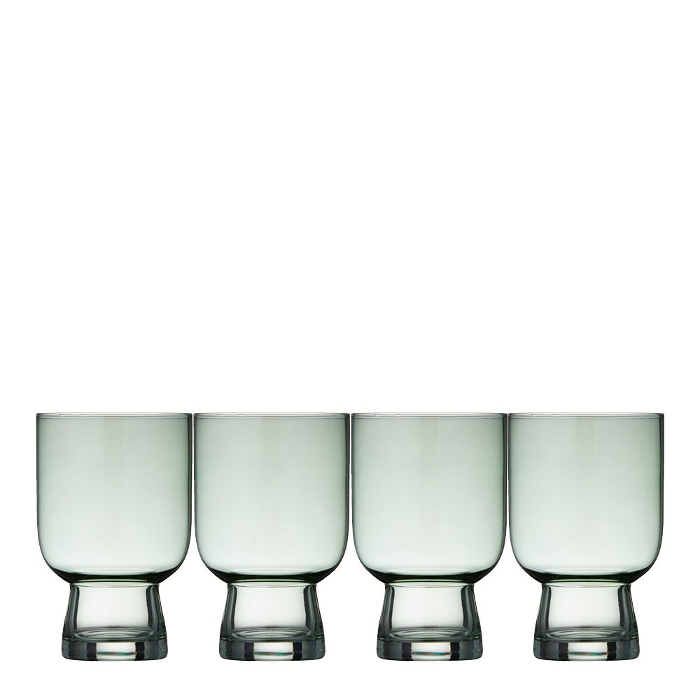Lyngby Glas - Sorrento Joumalasi 30 cl 4 kpl Vihreä