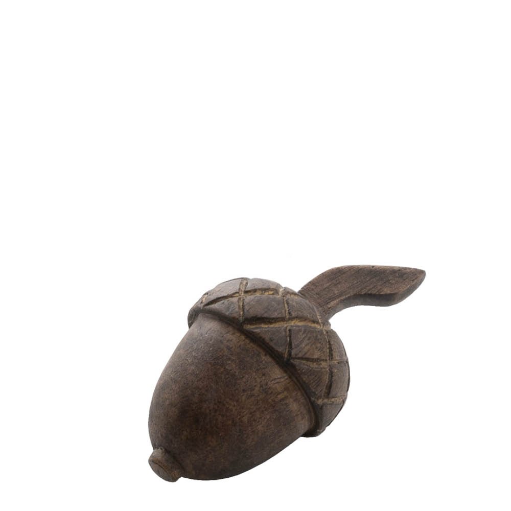 Sögne Home - Puukoriste pähkinä 3,5 cm Mangopuu