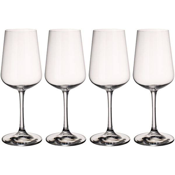 Villeroy & Boch - Ovid Valkoviinilasi 38 cl 4 kpl