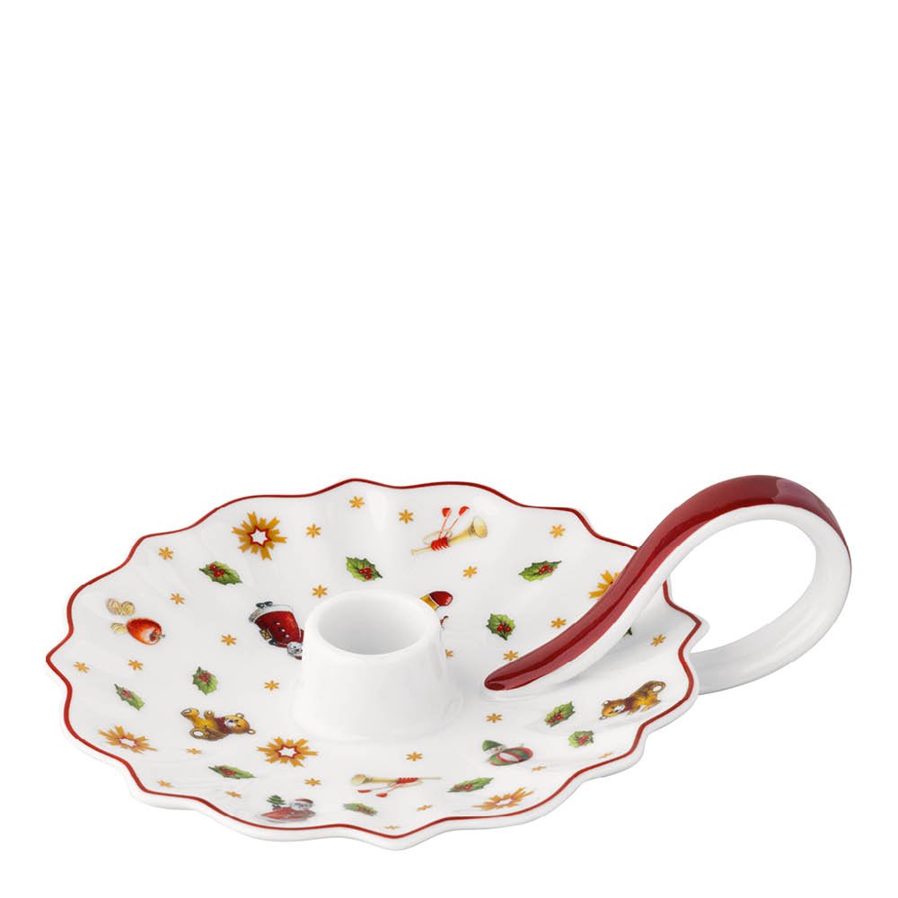 Villeroy & Boch - Toy's Delight Kynttilänjalka 18 cm Kulta