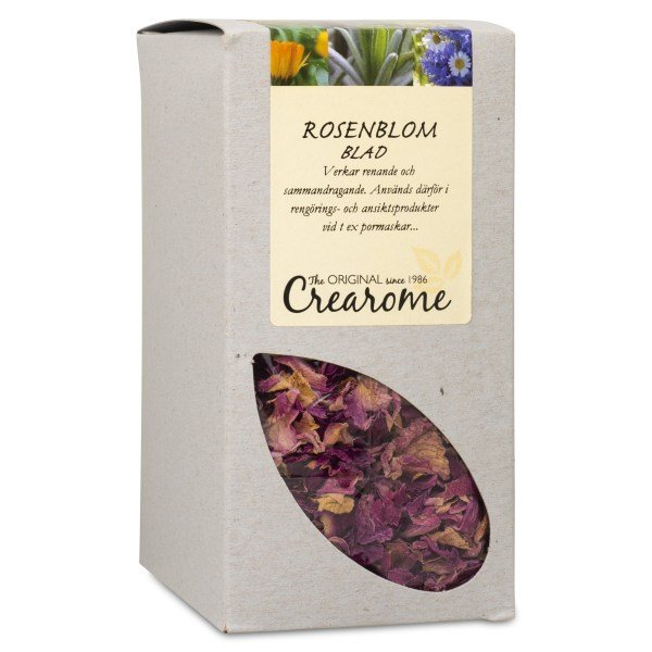 Crearome Ruusun Terälehdet , 100 g